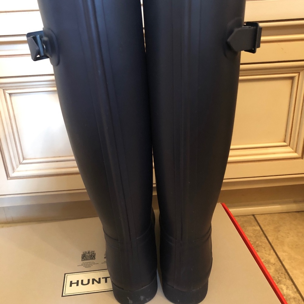 Hunter rain boots - Picture 3 of 4